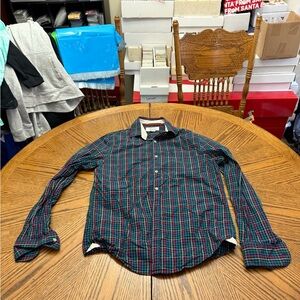 Original Penguin Multicolor Plaid Button Down Shirt